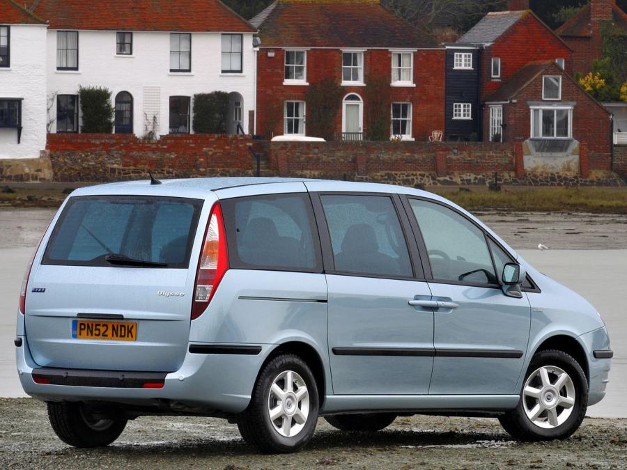  Fiat Ulysse 2003 года  (UK) (фото 4 из 7)